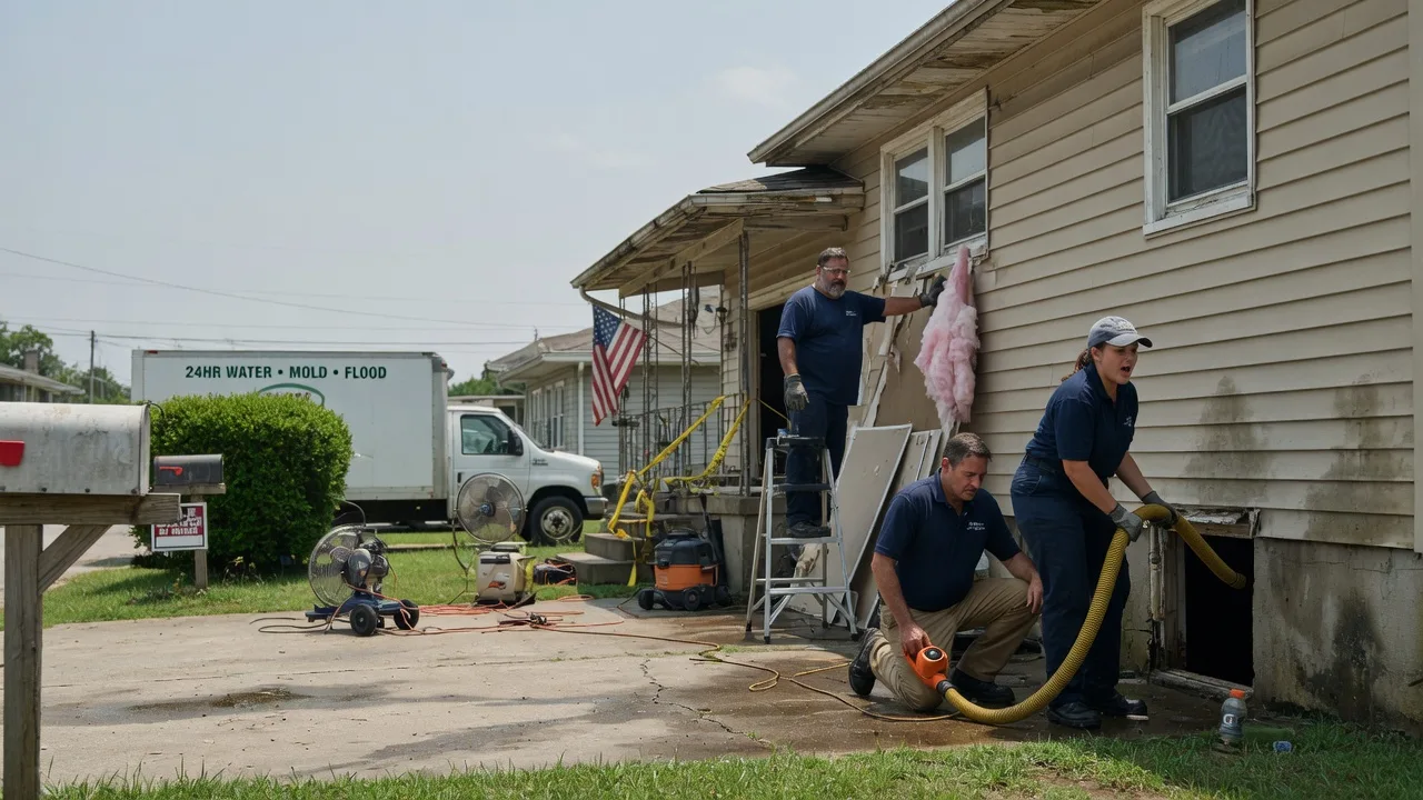 Water Damage Repair in Minersville, PA near me